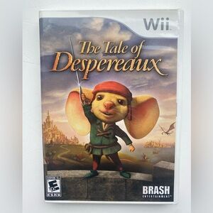 The Tale of Despereaux wii game